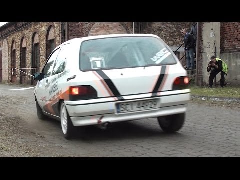 2 Piekarski Rally Sprint 2014 - Jakub Pyzia Tomasz Pyzia Renault Clio by OesRecords