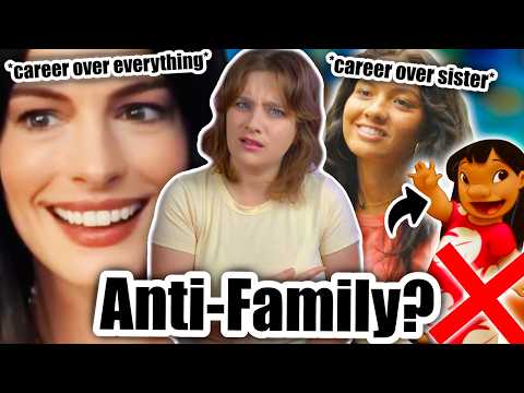 Modern Disney's Anti-Family Message?