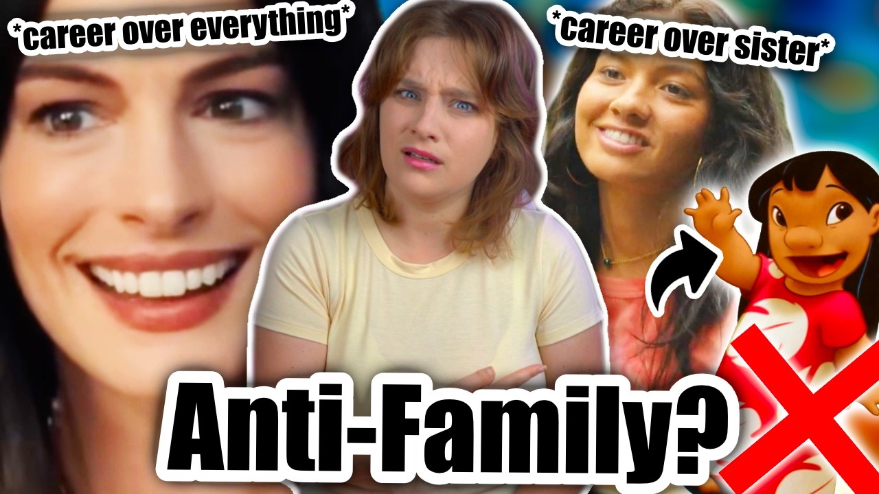 Modern Disney's Anti-Family Message?