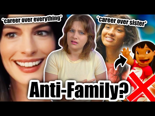 Modern Disney's Anti-Family Message?