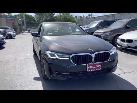 2021 BMW 530i walk around at Niello BMW Sacramento
