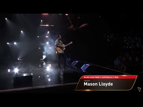 Mason Lloyde - The Voice AU