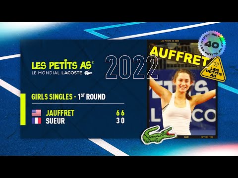 Les Petits As 2022 | Girls 1st Round | Capucine Jauffret vs. Rose Sueur