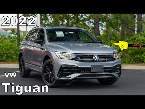 👉 2022 Volkswagen Tiguan R-Line Black - Ultimate In-Depth Look In 4K