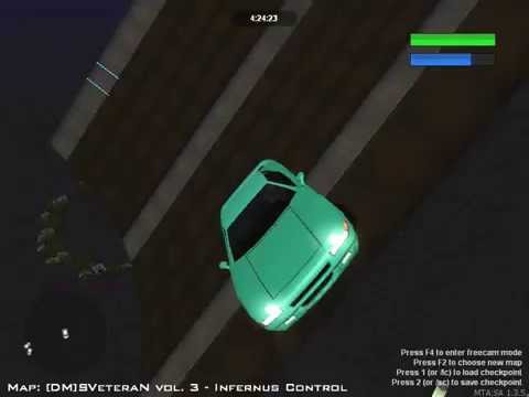 SVeteran Vol 3 Infernus Control Bw