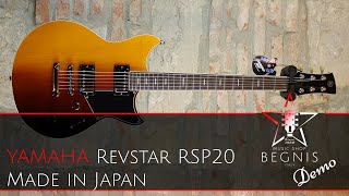 Video thumbnail for YAMAHA Revstar II RSP20 Professional Made in Japan + MezzaBarba Z35 Combo + Walrus Ages Overdrive by Begnis Music