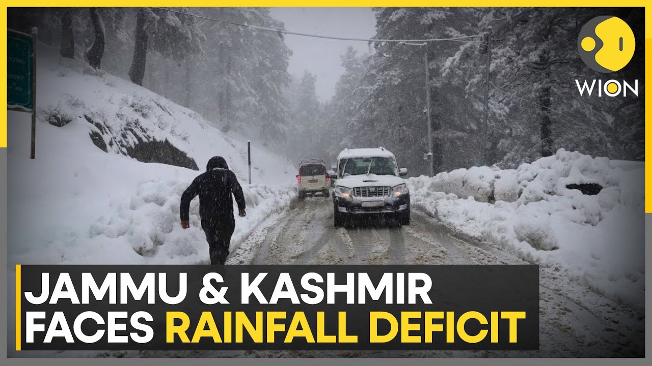 India: Dry Winter Season Engulfs Kashmir Valley, Fire Risk On Rise | WION