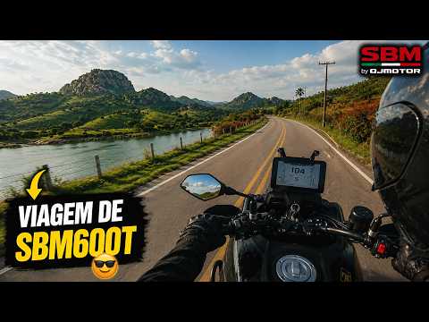 🔥COLOCAMOS A SBM 600T NA ESTRADA ATÉ O MONTE DAS GAMELEIRAS!