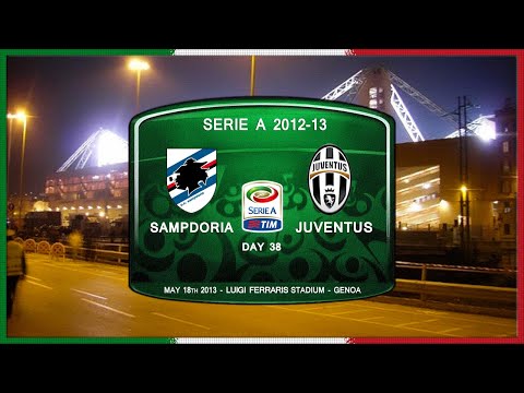 Serie A 2012-13, g38, Sampdoria - Juventus