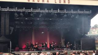 Bryan Ferry live Stockholm Gröna Lund 15 June 2017 - A Wasteland / Windswept