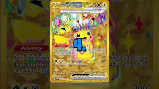 This Set Will DOMINATE The Market one day!! Surging Sparks Top 10 #surgingsparks #pokemon