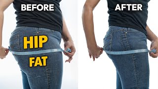 BEST EXERCISES TO LOSE STUBBORN HIP FAT WITH LESS EFFORT
