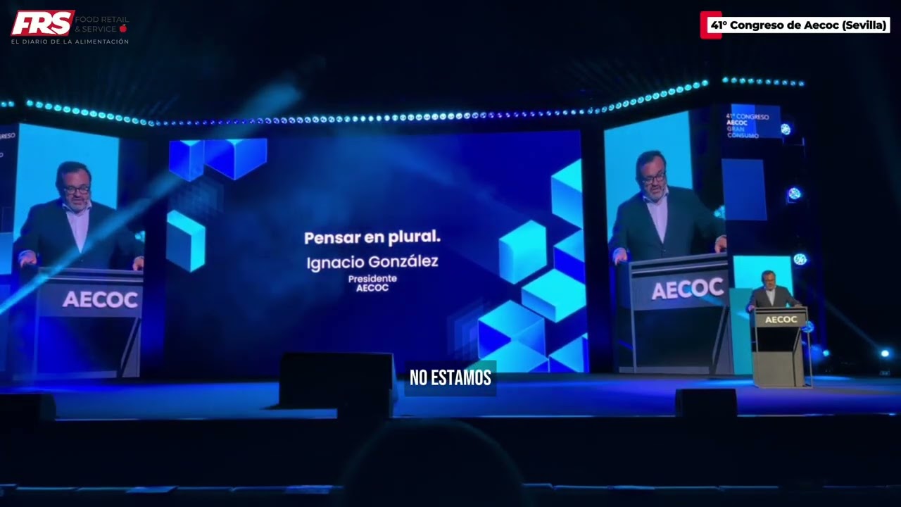 Ignacio González (Aecoc): 