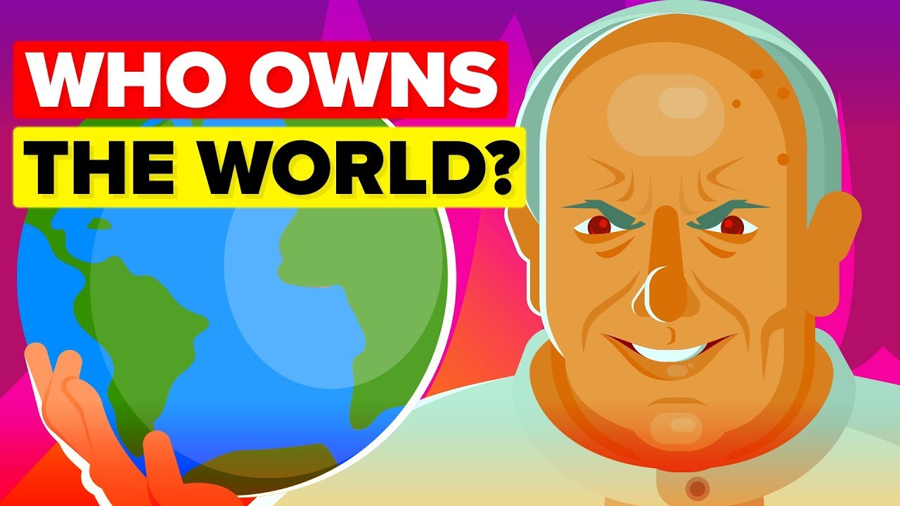 The Wealthy Elite That Owns the Entire World