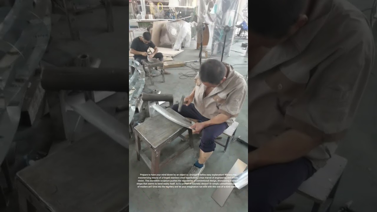 This BIZARRE Stainless Steel Shape Will MELT Your Brain! 🤯