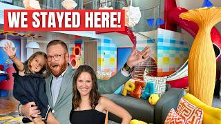 We Stayed in the Ultimate Family Suite on Utopia of the Seas – FULL Tour!