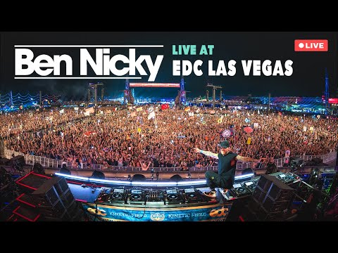 Ben Nicky Live @ EDC Vegas 2025 [FULL HD SET]