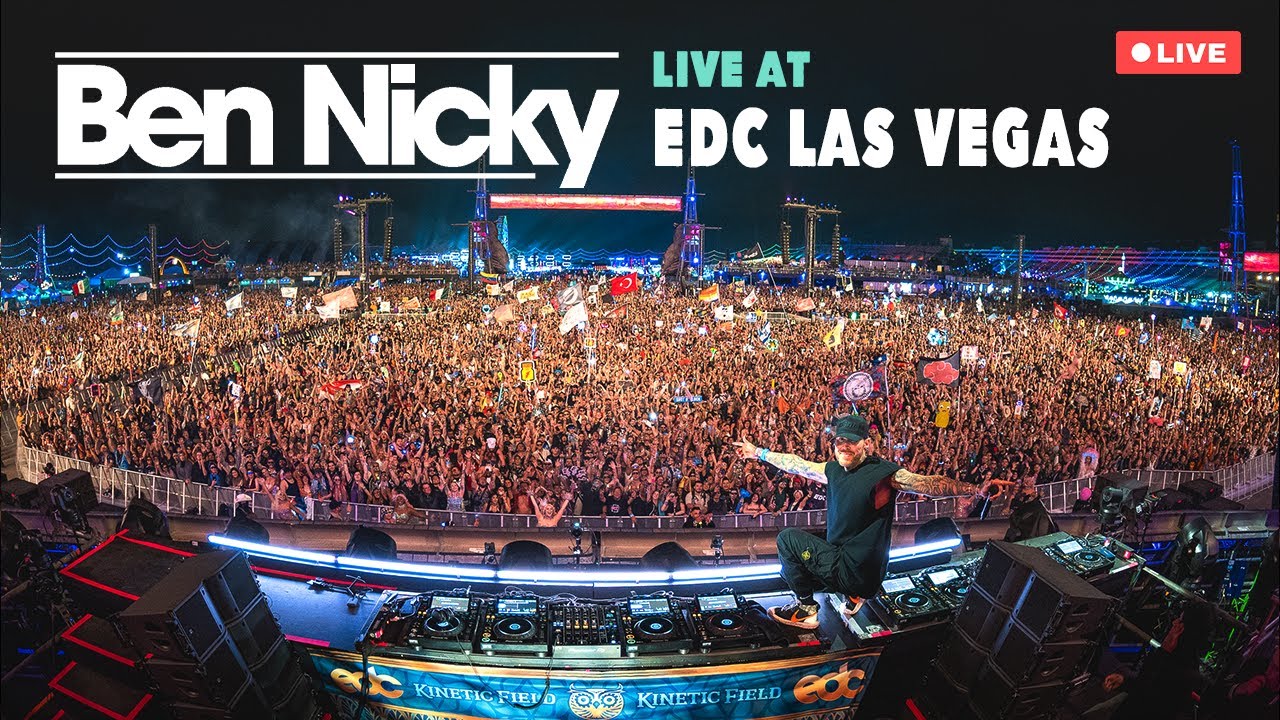 Ben Nicky - EDC Vegas 2025