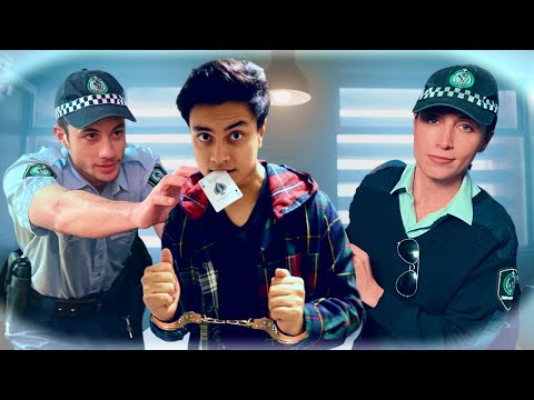 Magician Escapes From Cops