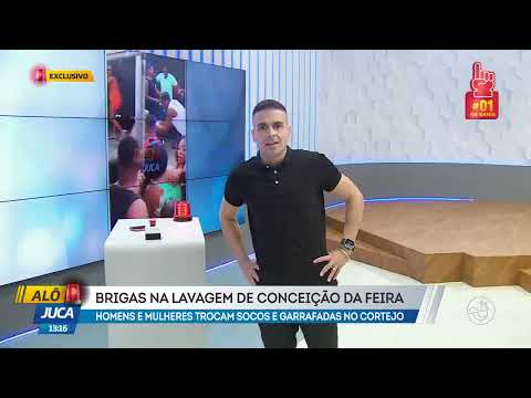 Brigas na lavagem de Conceição da Feira | ALÔ JUCA | TV ARATU