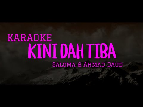 Karaoke Kini Dah Tiba // Saloma & Ahmad Daud