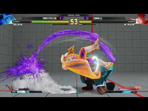 SFV Path to Evo Grand Final - ORDER | Travis Styles v DS | Somniac - Battle Arena Melbourne 2019