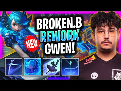 BROKEN BLADE IS SO CLEAN WITH GWEN! G2 Broken Blade Plays Gwen Top vs Karma!  Season 2025
