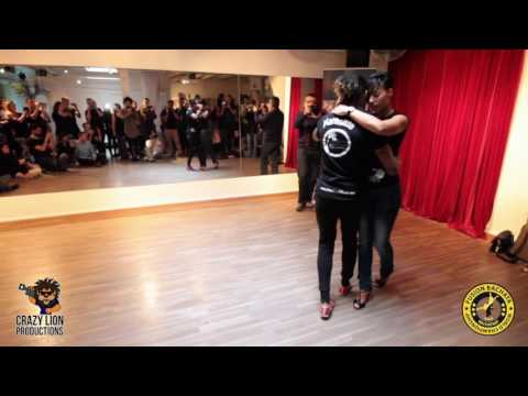 Morenasso & Anais - Kizomba demo @ Bachatart Stockholm 2016