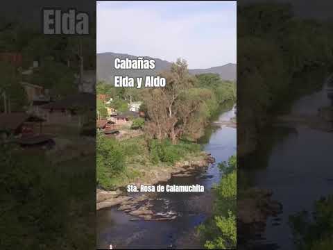 Cabañas en Santa Rosa de Calamuchita #vacaciones
