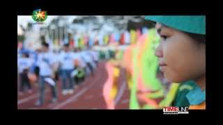 preview picture of video 'Palarong Pambansa 2013 Opening Highlights'