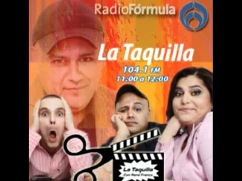 Nelly Furtado Day mention on Mexican Radio / + Me ponen apodo en La taquilla xD