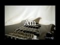 Alternative Rock Guitar Backing Track in Am 