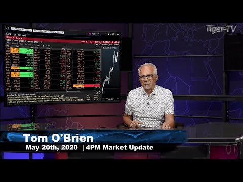 May 20th, 4PM ET Market Update on TFNN - 2020