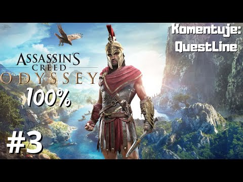 Zagrajmy w Assassin's Creed Odyssey PL (100%) - Pałac Odyseusza | #3