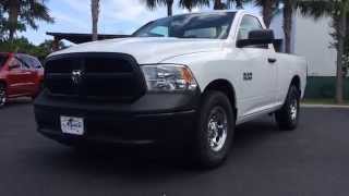 preview picture of video '2014 RAM 1500 Regular Cab 2WD Tradesman BW Walkaround St Augustine'