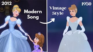 I re-created my (least) favorite Cinderella song