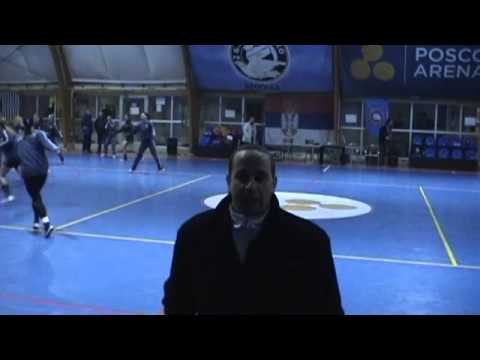 29.11.2014. Izjava trenera RK Novi Beograd