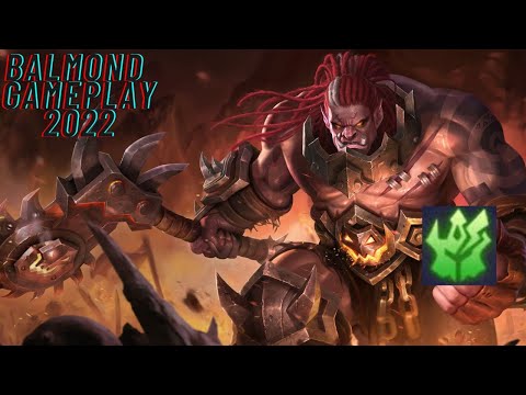 Balmond Hyper Gameplay Best Build Unkillable! + Build