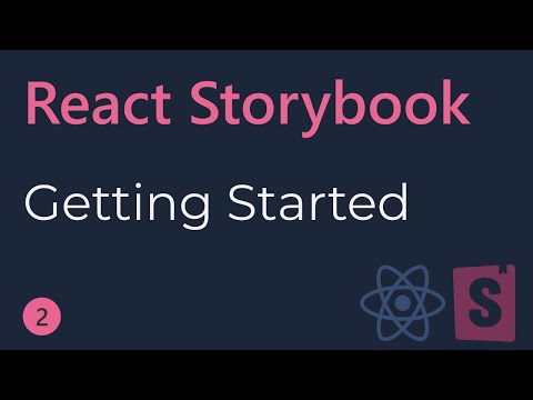 React Storybook Tutorial 1 Introduction