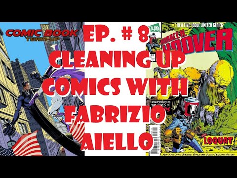 Comic Book Team-Up, Ep. #8 - Cleaning up with F. Aiello