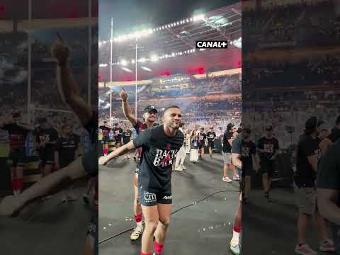 Le Griddy de la victoire 🕺 #rugby #sports #top14