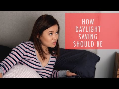 サマータイムはどのようにすべきか (How Daylight Saving Should Be)