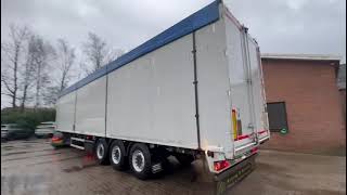 Knapen Trailers K100 92m3 Cargo Floor 10MM Liftas Schijfremmen walking floor semi-trailer for sale - Image 4 | Autoline Knapen Trailers K100 92m3 Cargo Floor 10MM Liftas Schijfremmen walking floor semi-trailer | Image 4 - Autoline