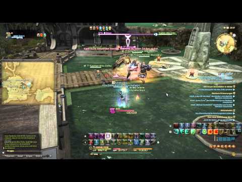 FF XIV Gelehrter (SCH) lvl 60 Job Quest