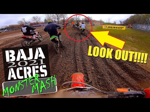 BAJA ACRES Monster Mash Race Day || 10/30/2021 || Can I fix it in time?