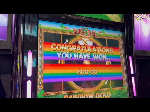 Another Huge Arcade Slots Session Pt 7/7 - Mega Cops ‘n’ Robbers , 5p Roulette, Super Gems & More