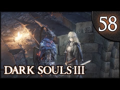 Let's Play Dark Souls 3 Gameplay Walkthrough (Herald) - Part 58: The Eyes of a Fire Keeper