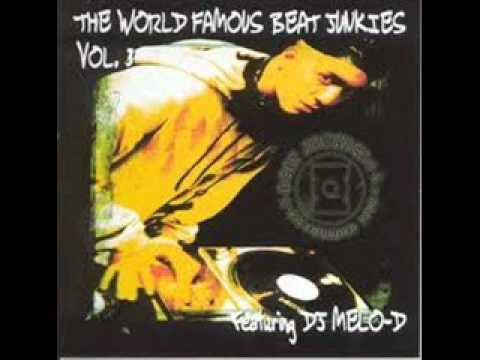 Beat Junkies Feat. DJ Melo-D - Grin & Bear it