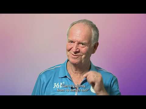 Words of Olympians: Klaus Dibiasi (ITA)