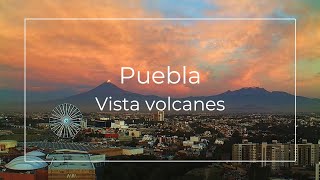 Puebla Volcanoes